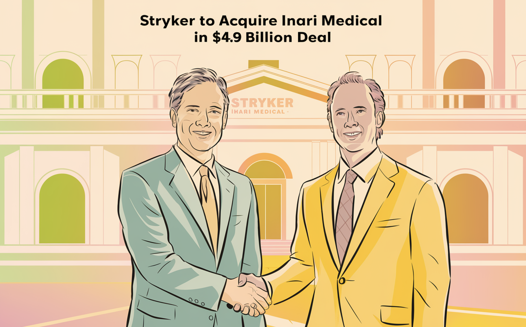 Stryker to Acquire Inari Medical in $4.9 Billion Deal